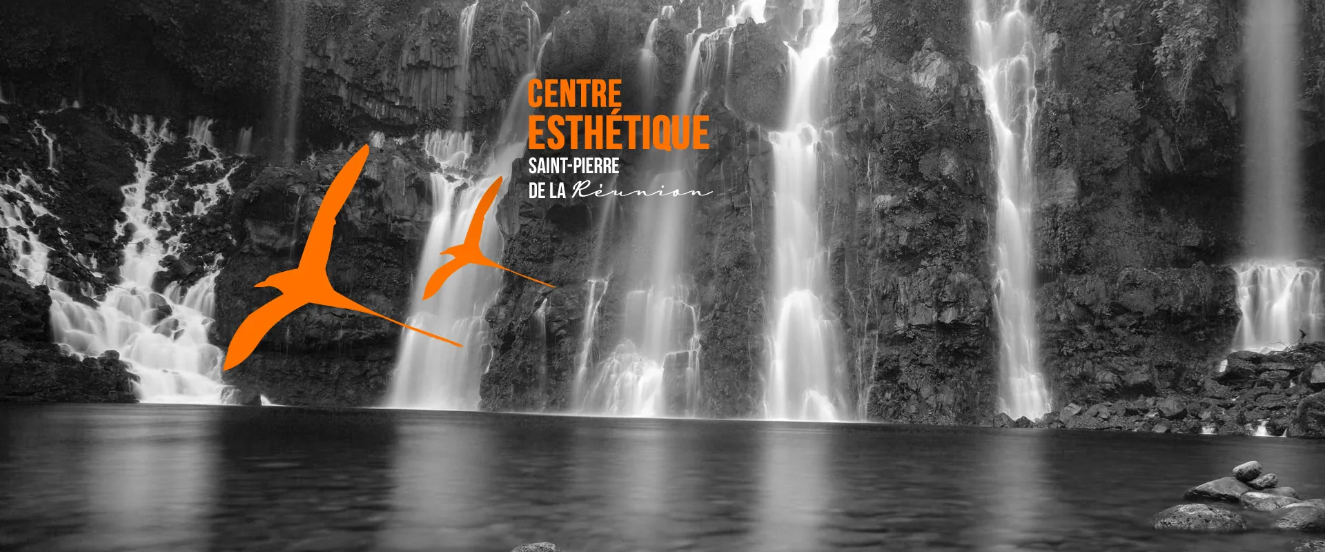 Paysage Cascade Ile de La Réunion
