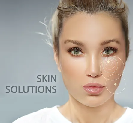 Visage de femme caucasienne entre 20 et 30 ans
